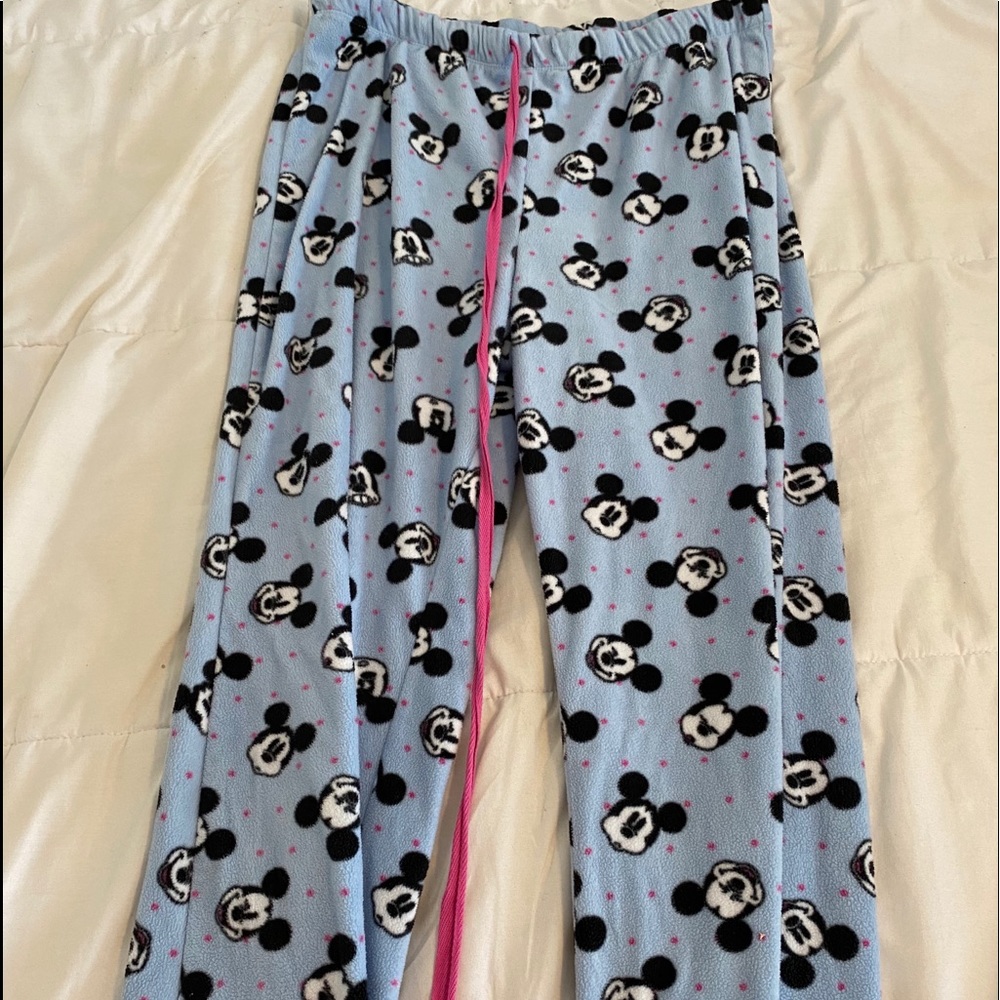 Mickey Mouse pajama pants!